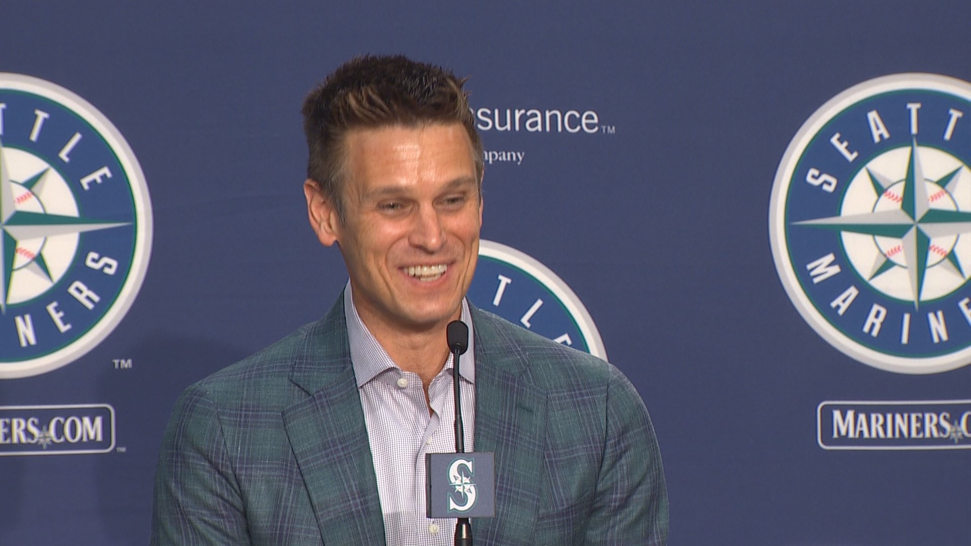 New GM Jerry Dipoto says Mariners' foundation is 'fantastic