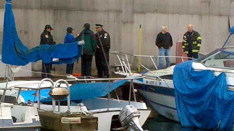Woman's body found in water at Seattle marina | king5.com