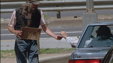 Panhandler Hand Out Seattle mayor vetoes new panhandling law | king5.com