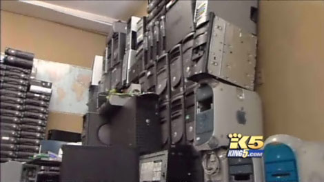 Computer Warehouse Ransacked Seattle computer store accused of selling stolen goods | king5.com