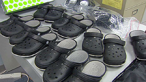 UPS students help design Crocs shoes 