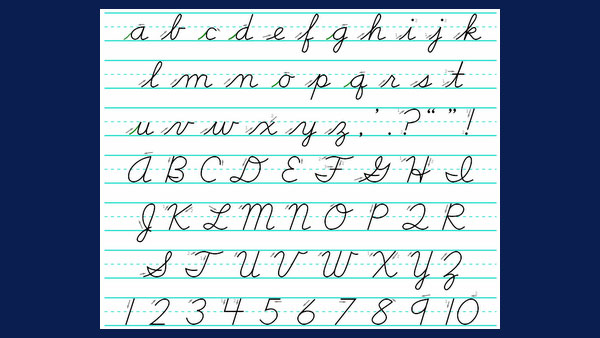 Some states preserve penmanship despite tech gains | king5.com