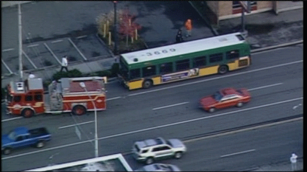 Woman hit by Metro bus In North Seattle | king5.com