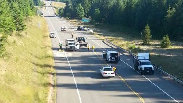 Motorcyclist dead in crash on Highway 101 near Shelton | king5.com