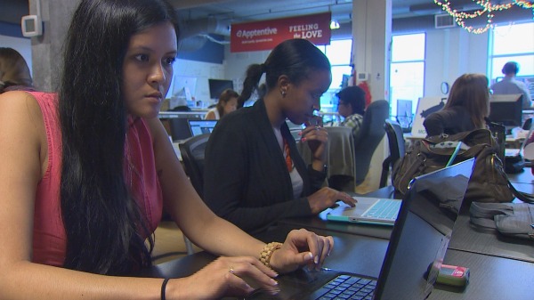 Women-only coding boot camp seeks to narrow gender gap | king5.com