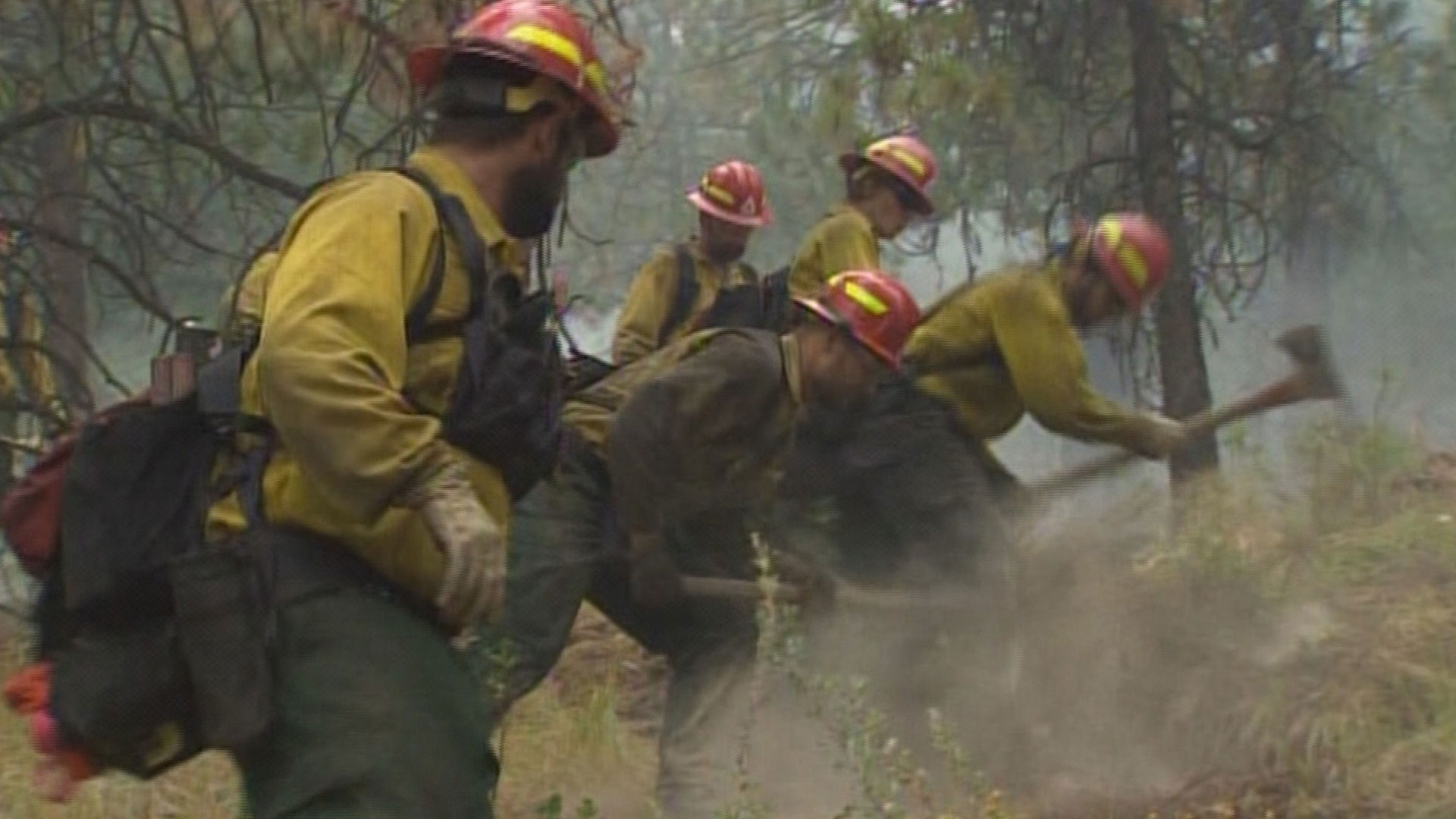 Cooler weather helps firefighters in Washington | king5.com