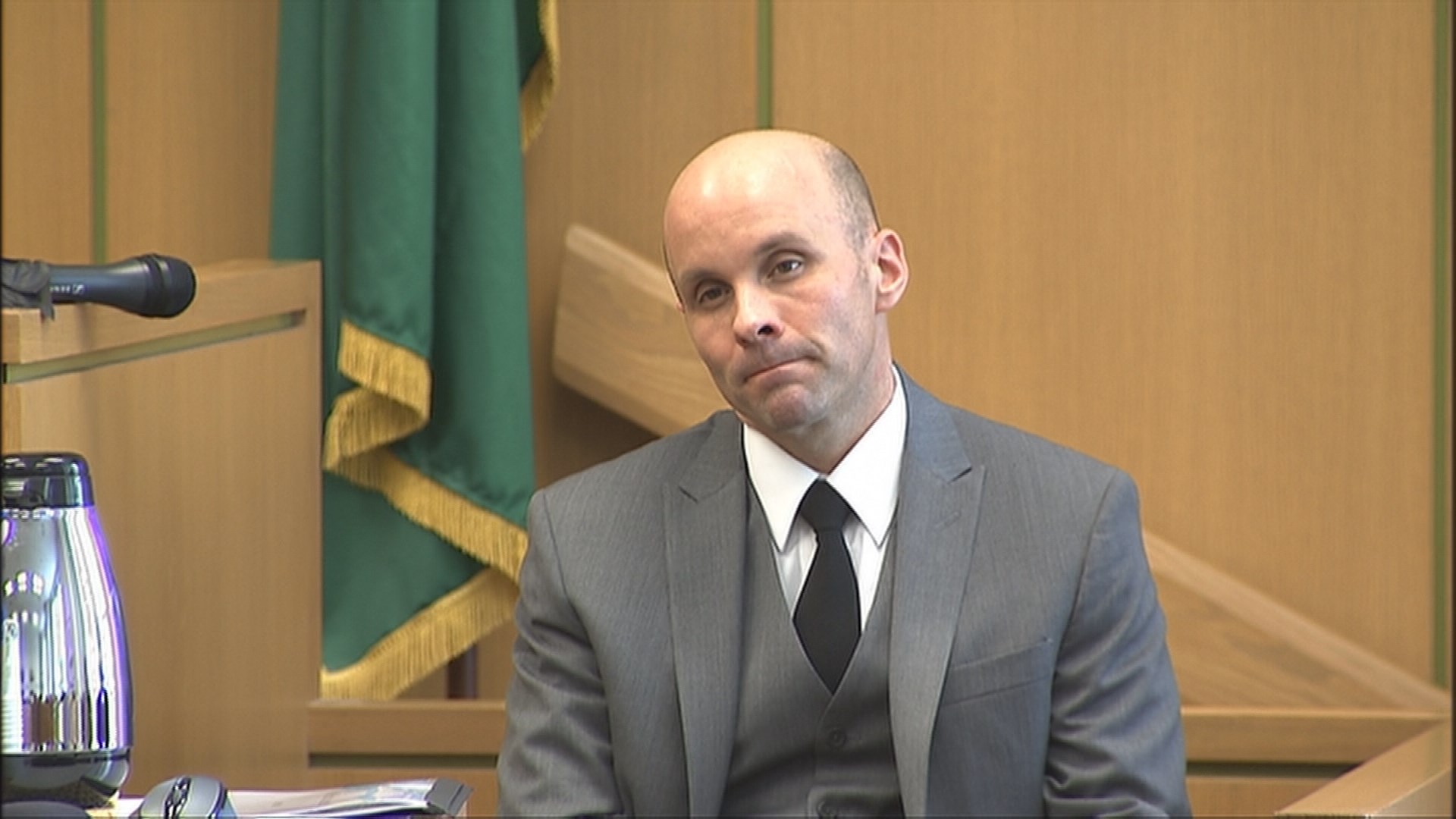 Fellow officers testify about Brenton shooting | king5.com