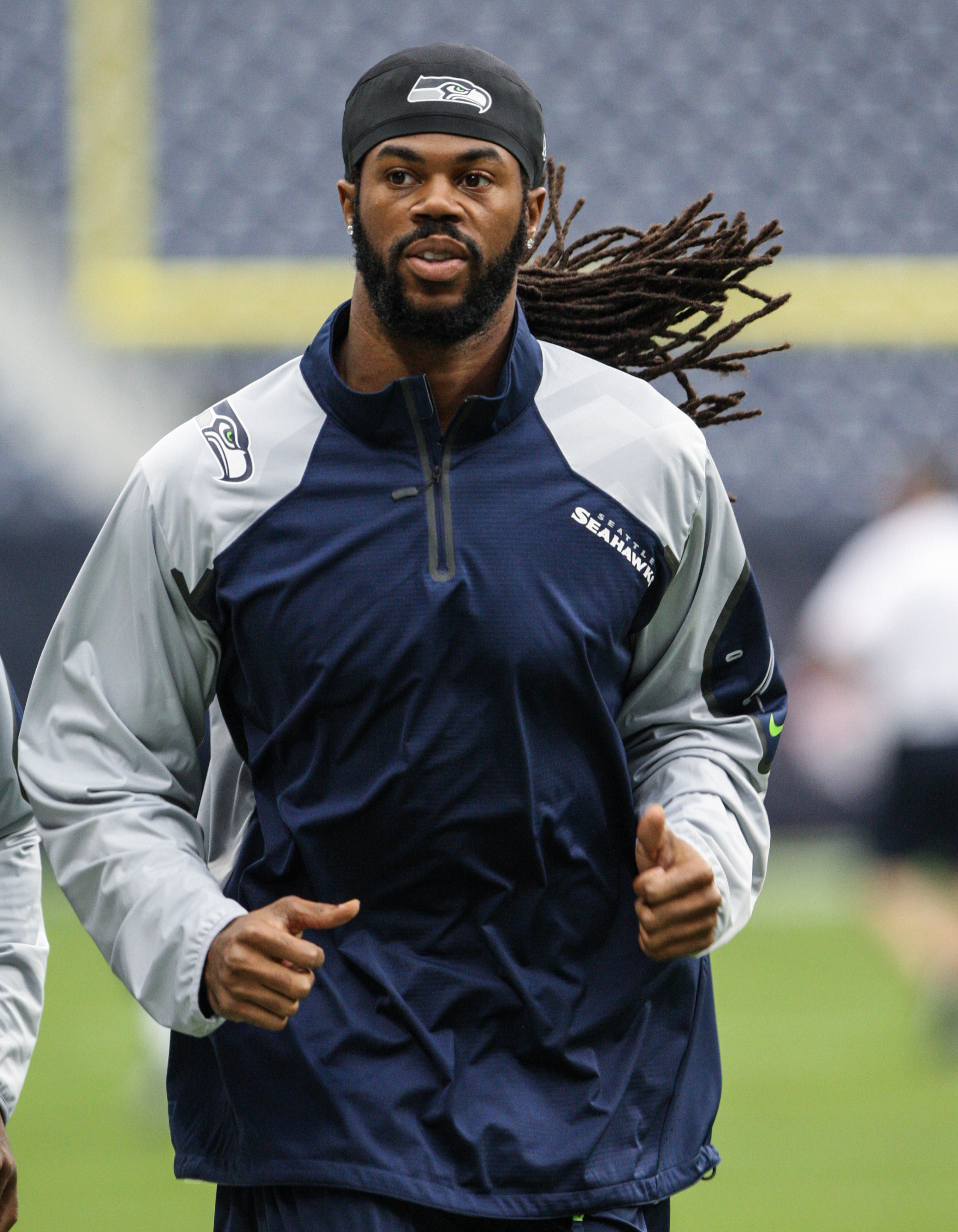 Former Seahawks receiver Rice donating brain to science | king5.com