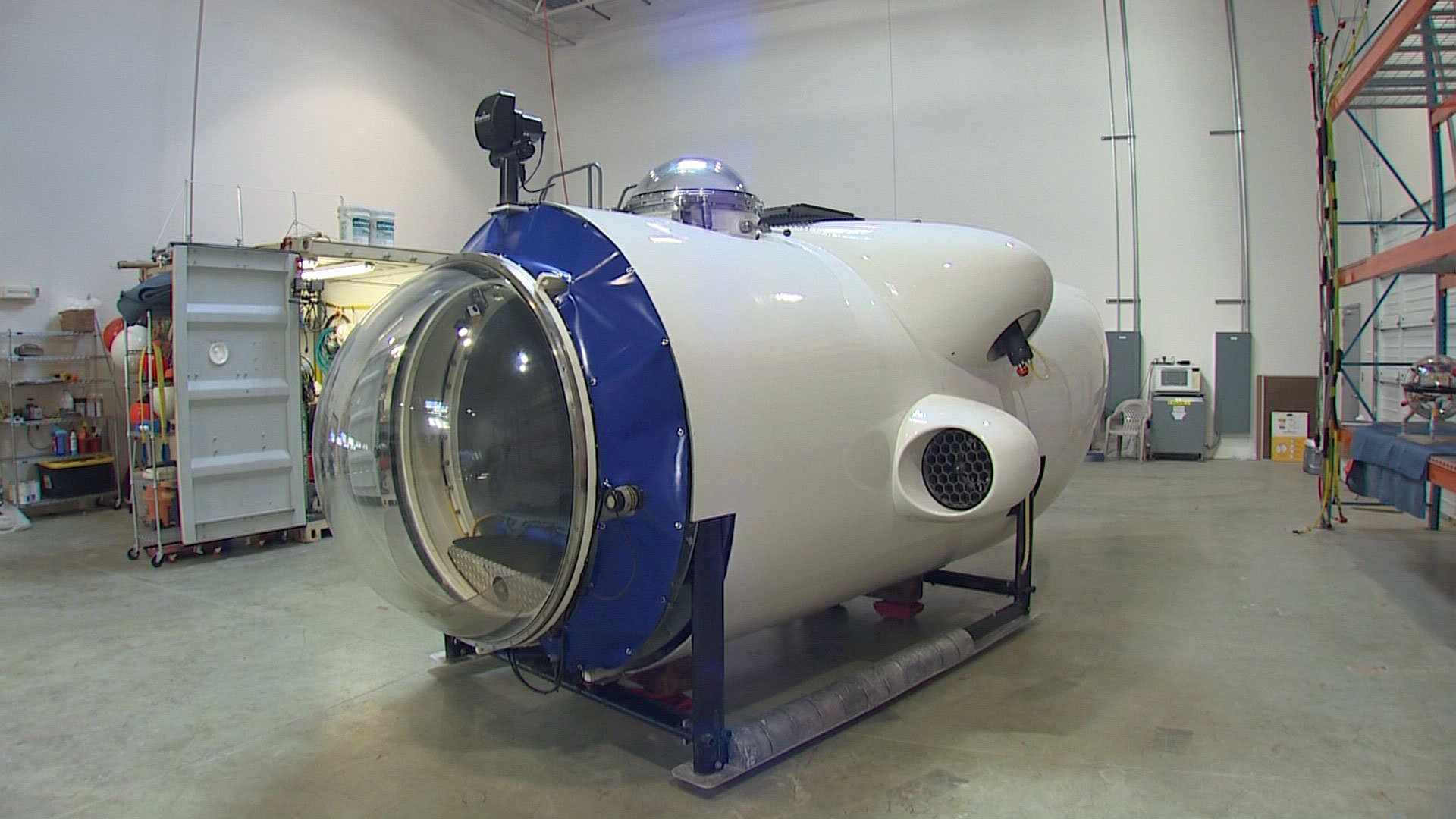 Everett's OceanGate breaking ground with new submarine | king5.com