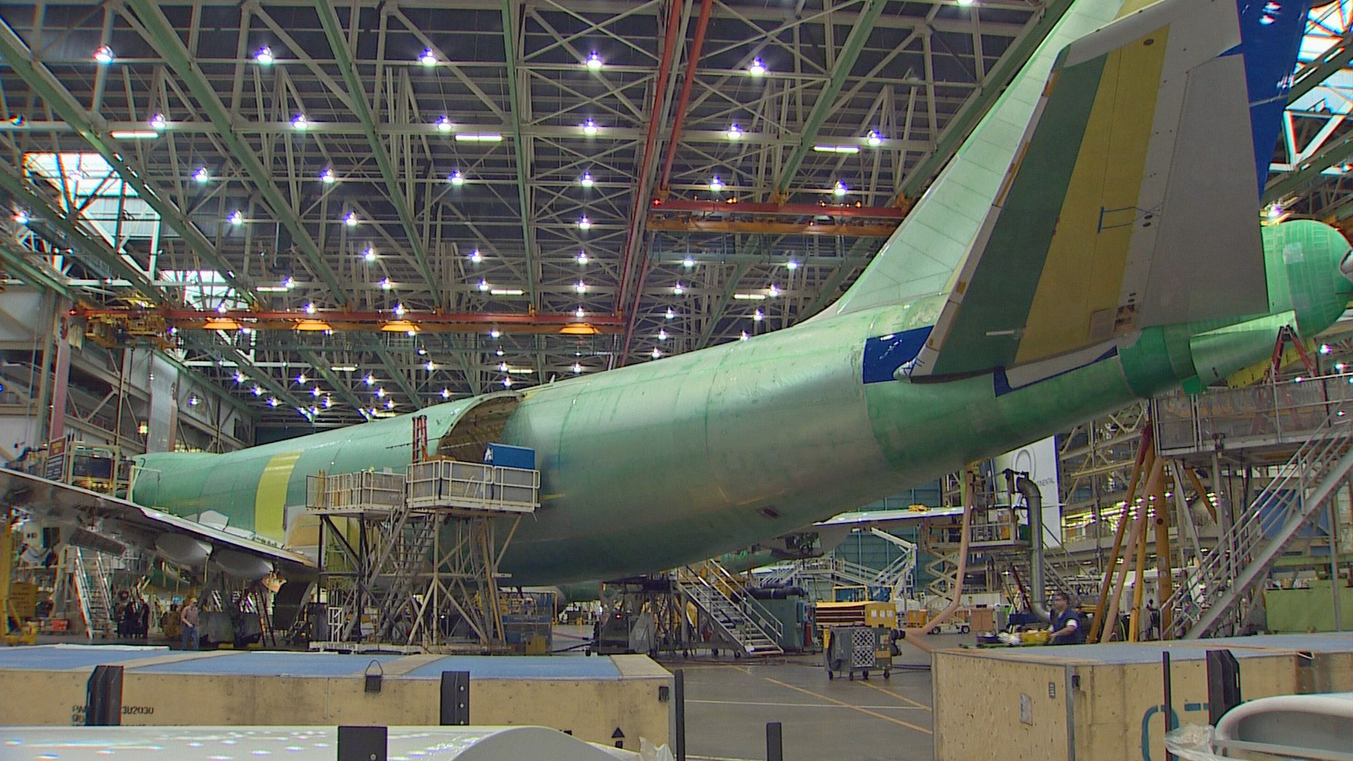 Boeing announces slowdown in 747 production | king5.com