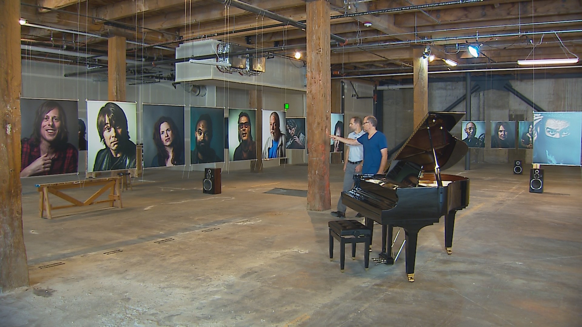 Musician: A Portrait Project opens | king5.com
