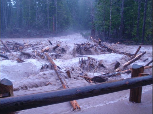 Flood warnings for several rivers; Mount Rainier Park evacuated | king5.com