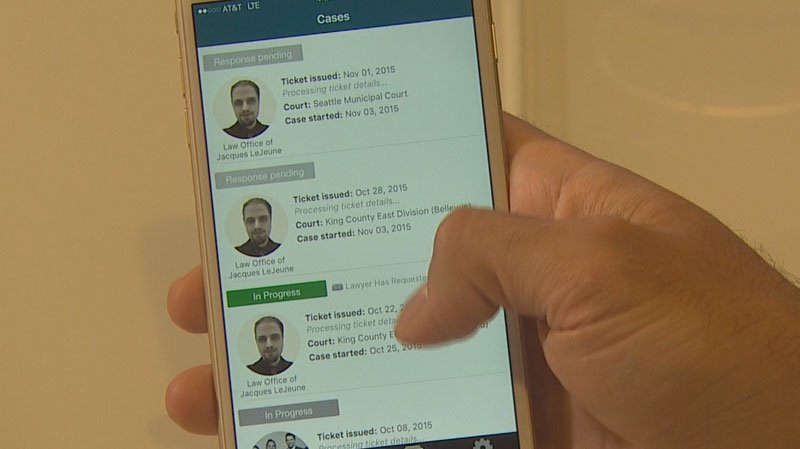 Traffic Ticket Program New app helps drivers fight traffic tickets | king5.com