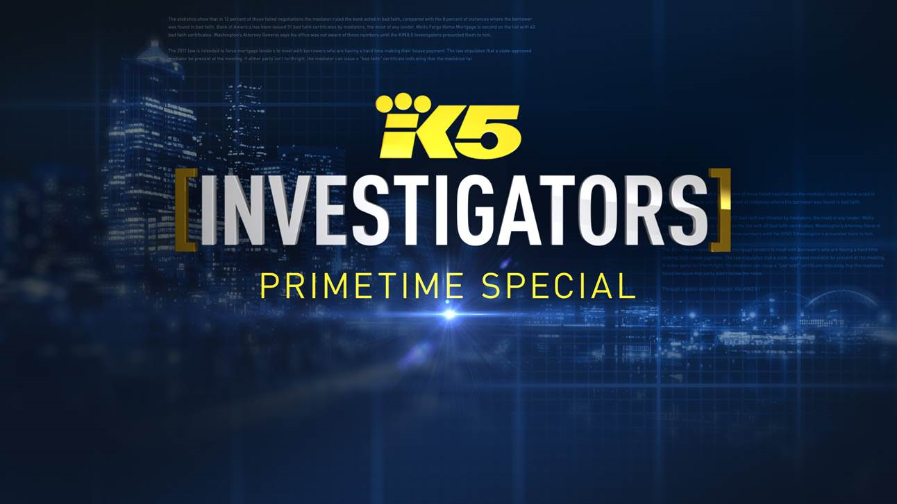 KING 5 Investigators Primetime Special 2015 | king5.com