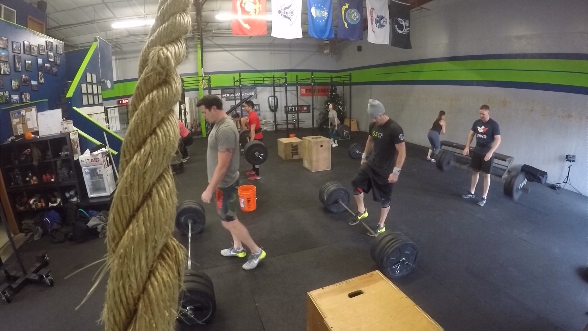 Seattle gym sends Crossfit equipment to instructor deployed to Iraq ...