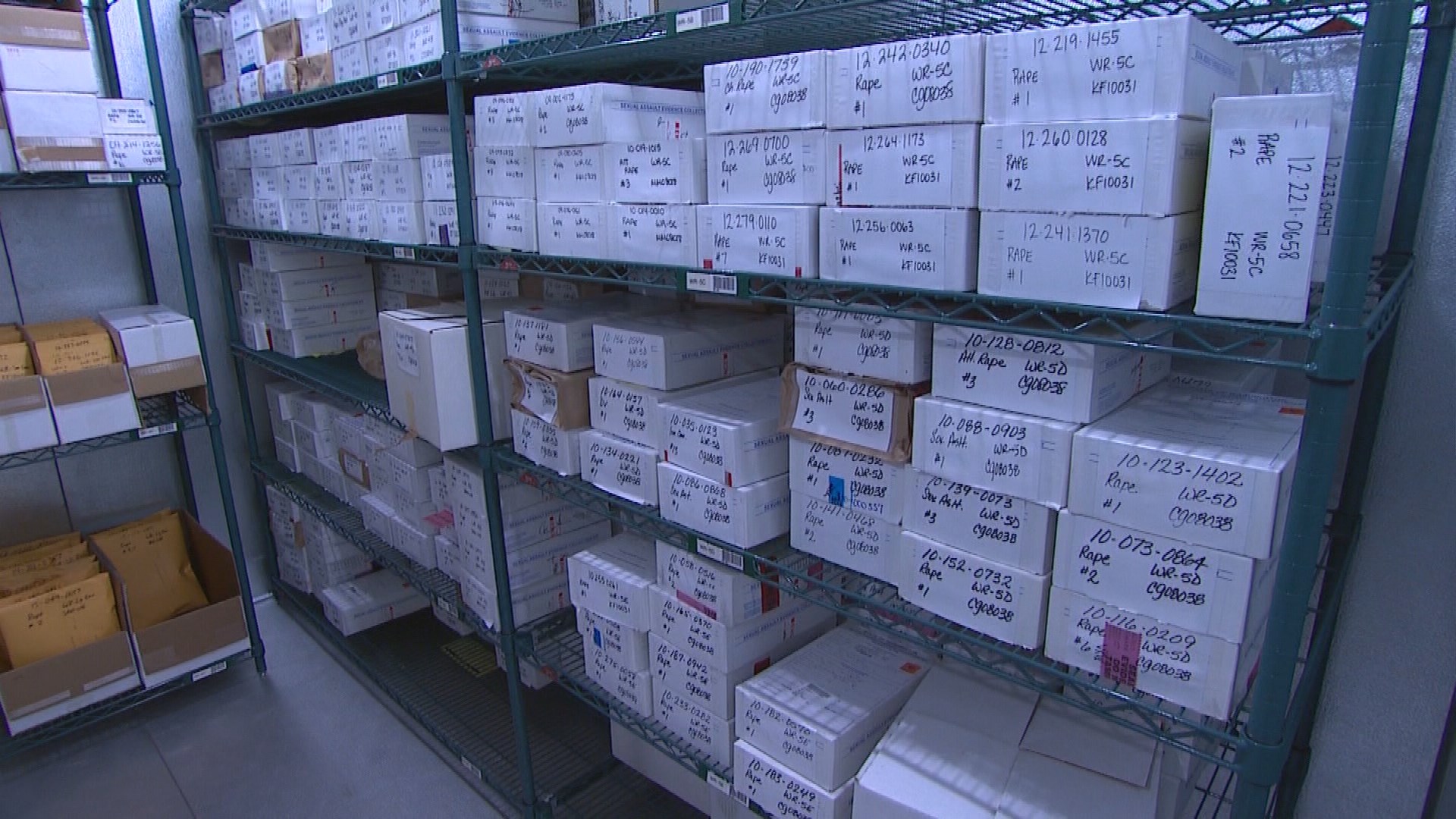 Funds lacking to clear backlog of untested rape kits | king5.com