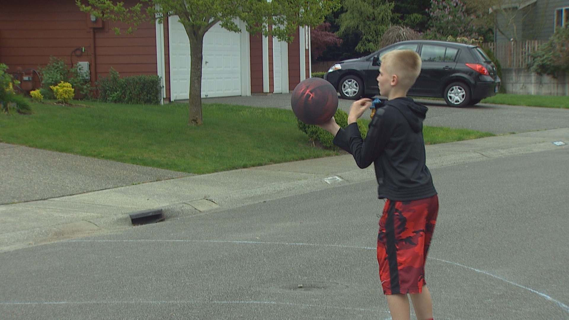 Free throw shooting phenom sets sight on national title | king5.com