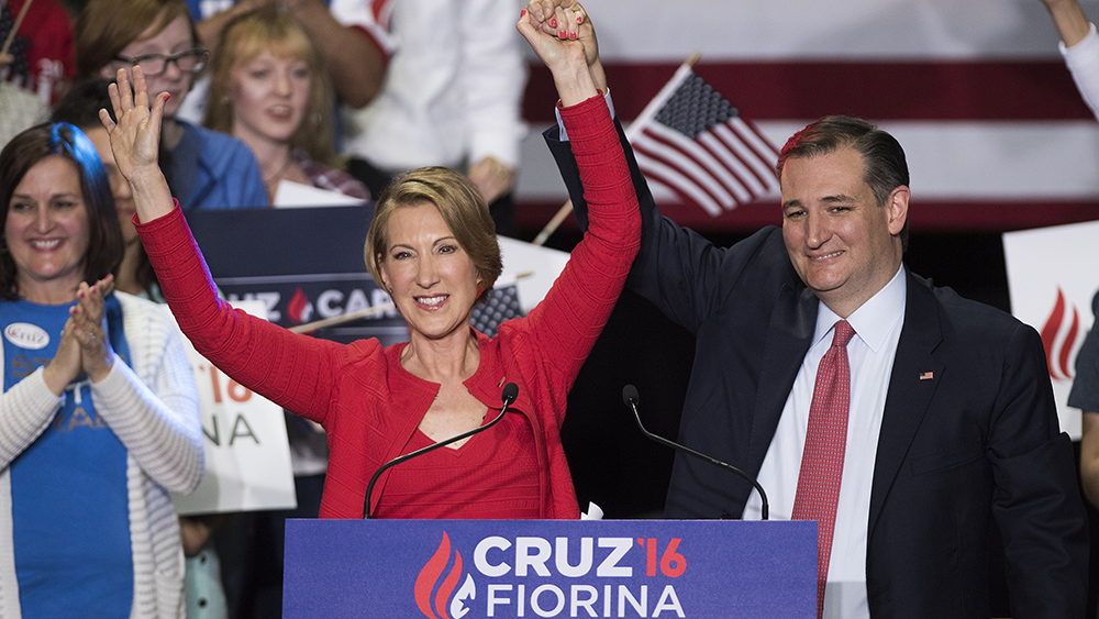 Cruz picks Fiorina as running mate | king5.com