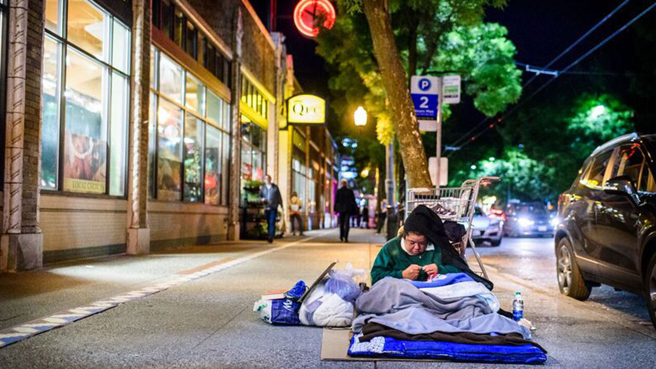 king5.com | Who are Seattle's homeless?