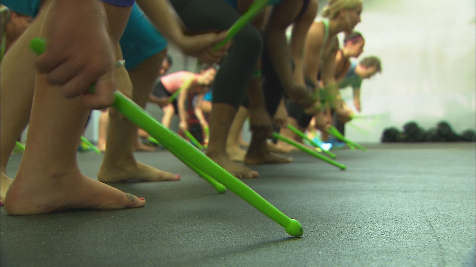 Pound is a grueling workout disguised as a jam session | king5.com