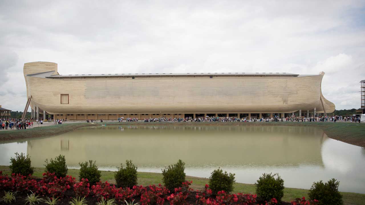 Noah's Ark attraction opens in Kentucky | king5.com