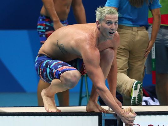 U.S. swimmer's money will support sports programs in Rio | wusa9.com