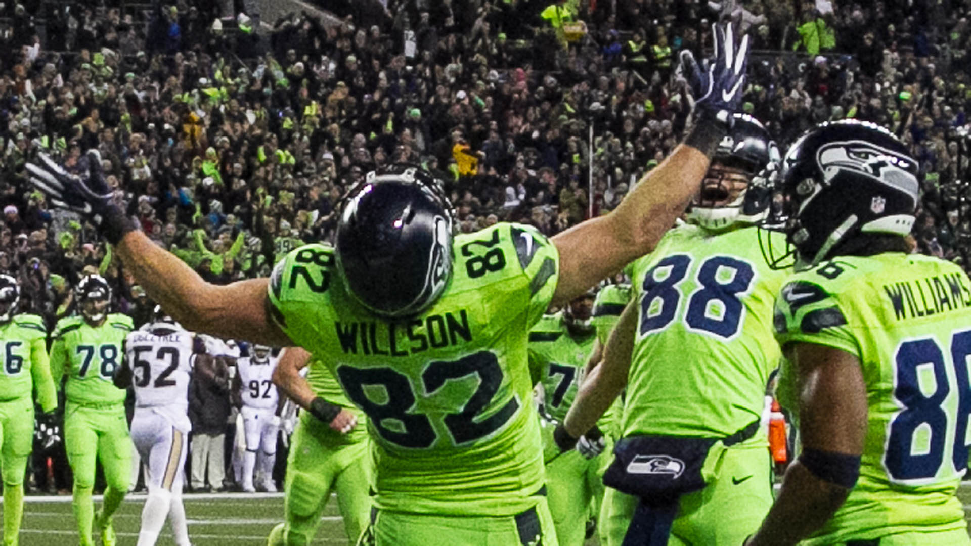 How Twitter reacted to Seahawks Action Green #ColorRush | KING5.com