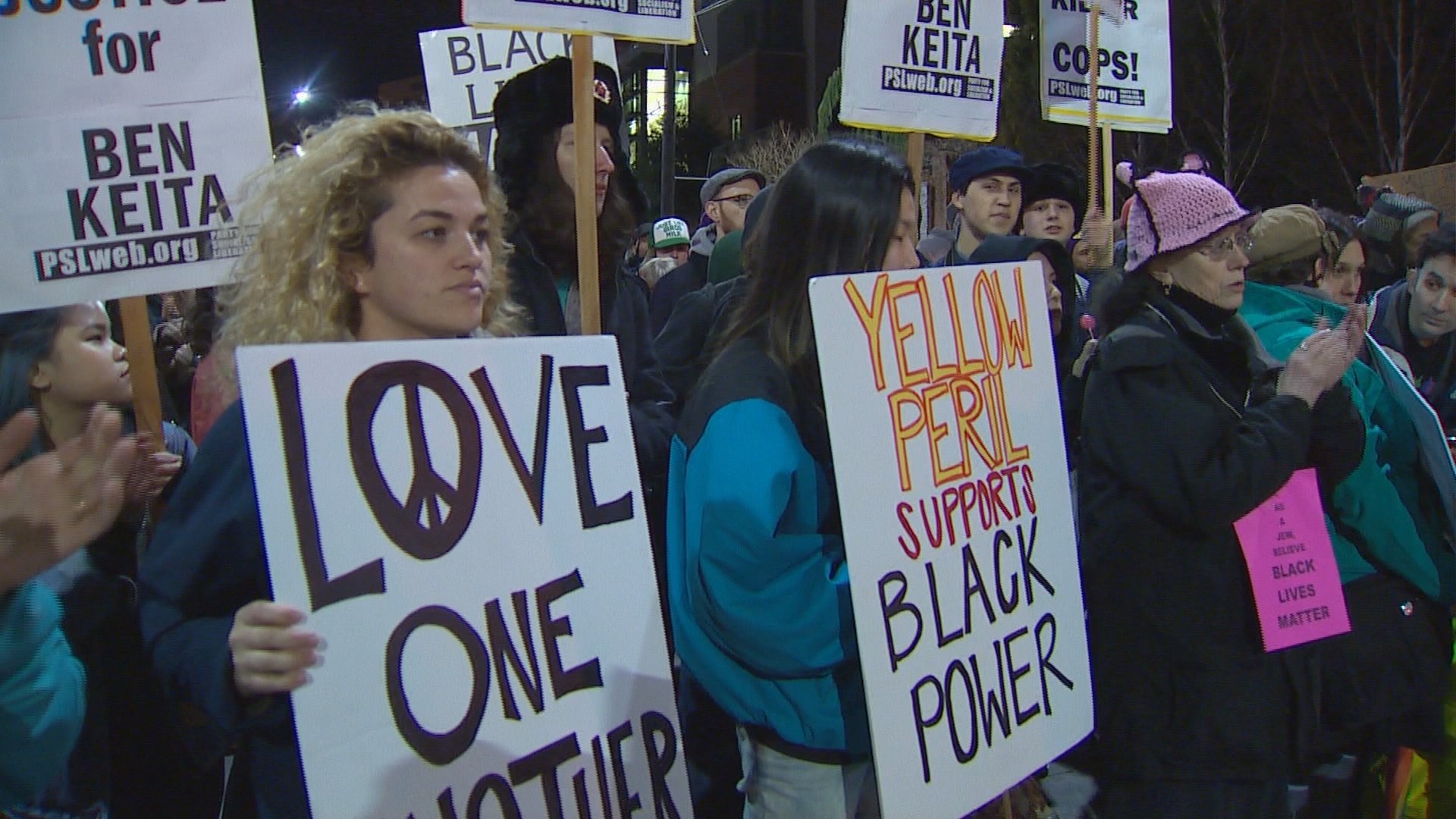 'Black Lives Matter' moves through Seattle streets | king5.com