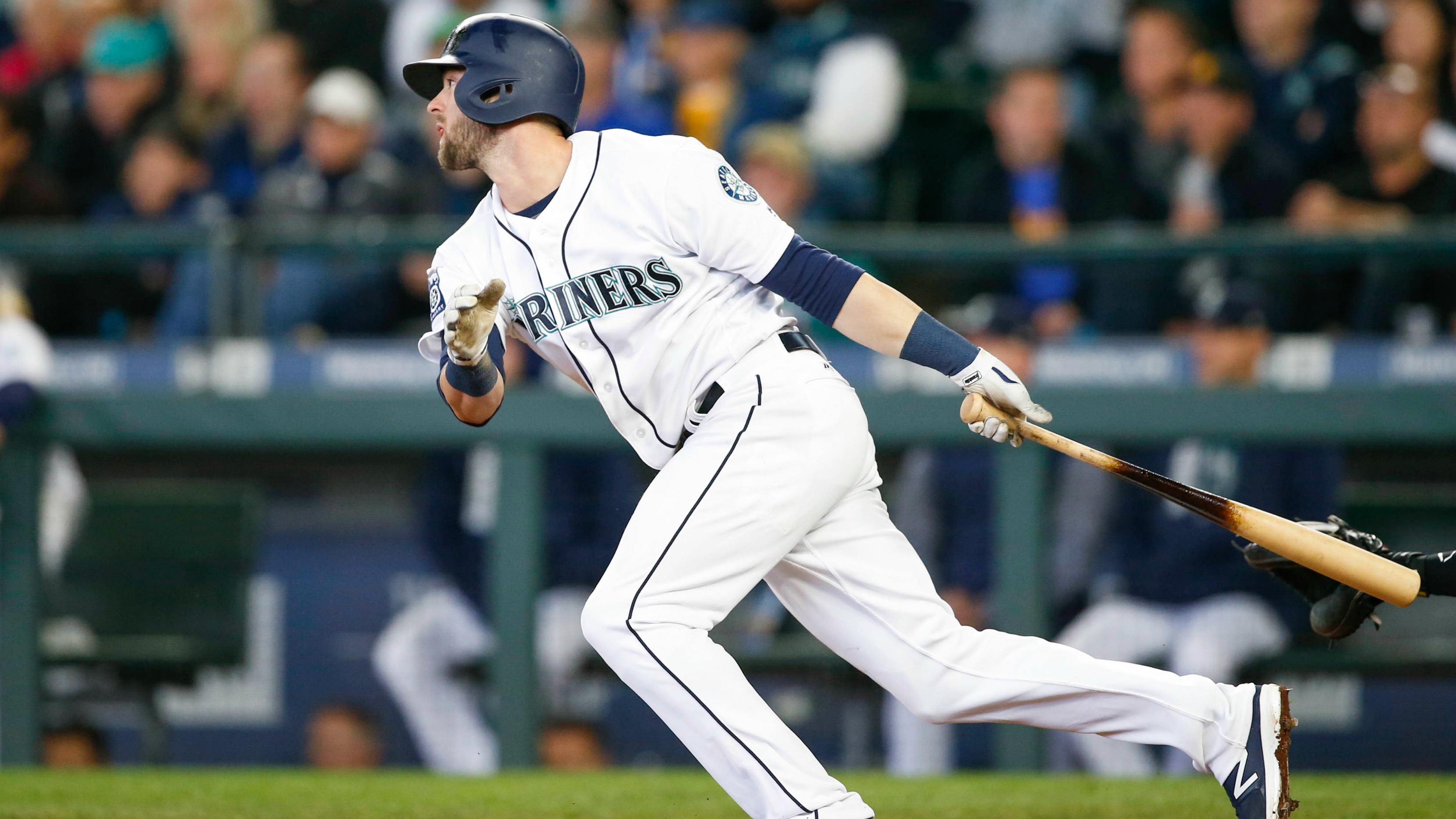 Mitch Haniger's 3 hits, 4 RBIs lifts Seattle past Miami 10-5 | KING5.com