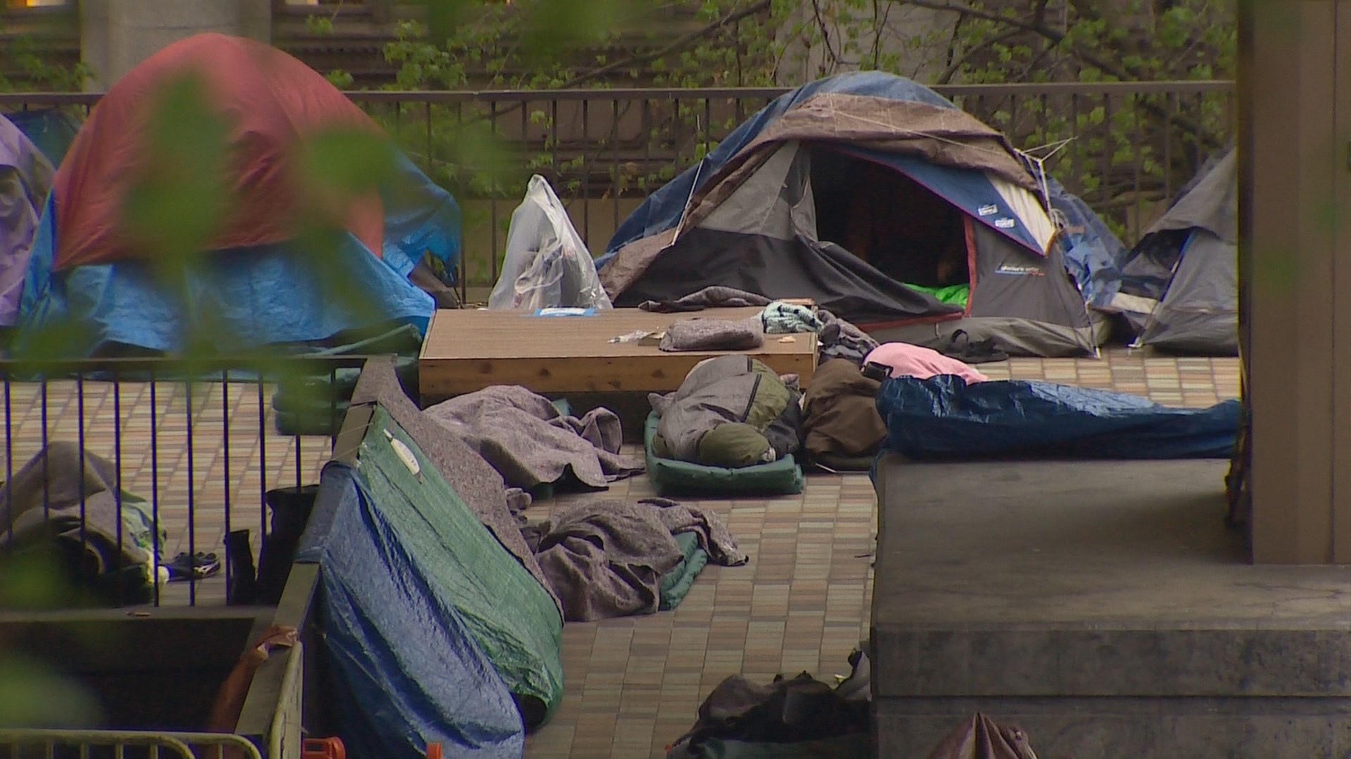 Study: Seattle homeless population rises with rents | king5.com