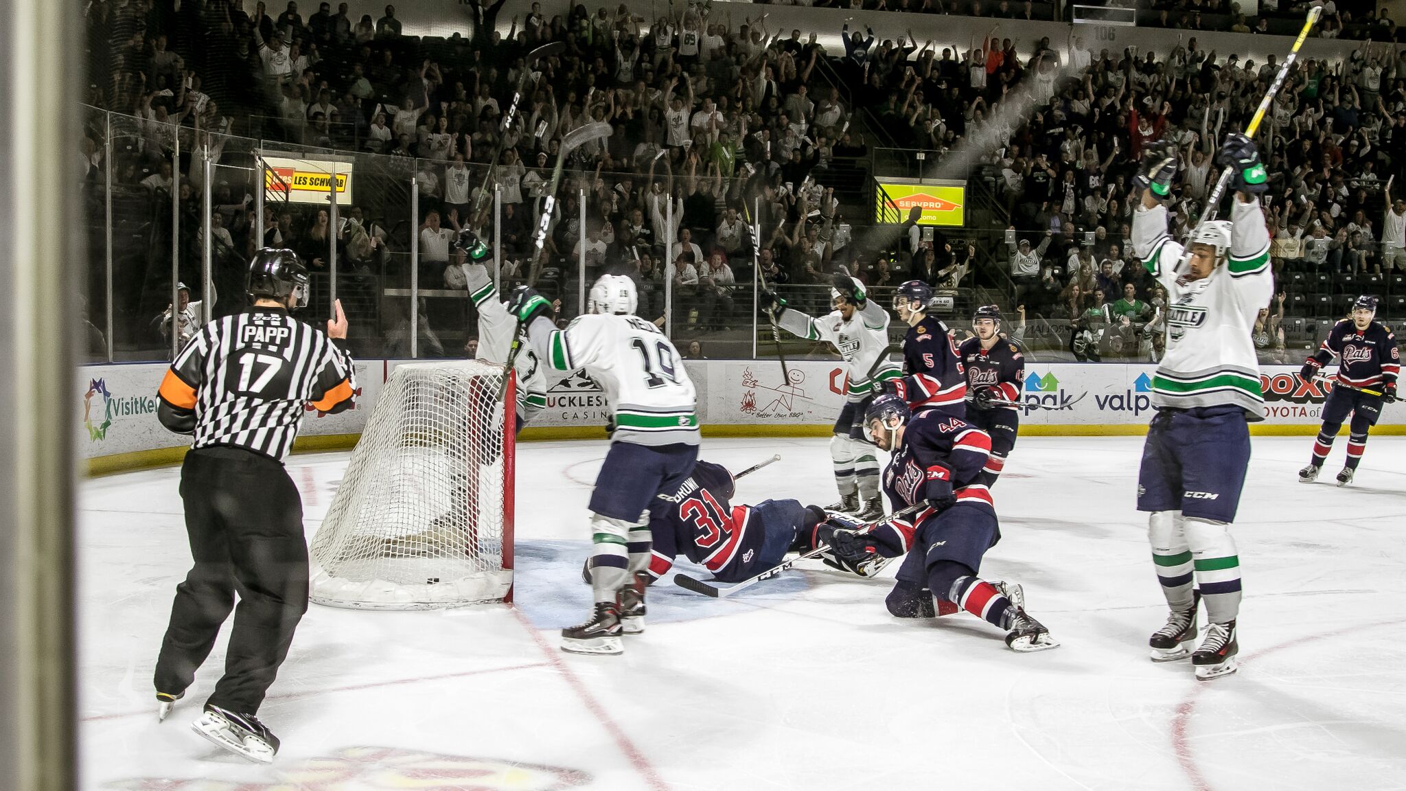 Seattle Thunderbirds vs. Regina Pats | king5.com