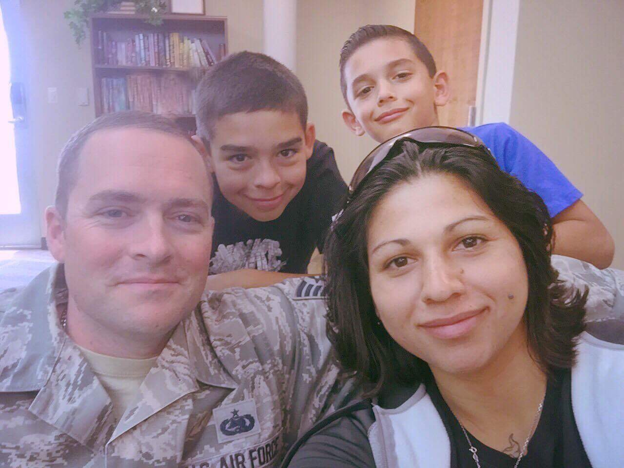 Thank you for your service! KING 5 Mornings surprises military family ...