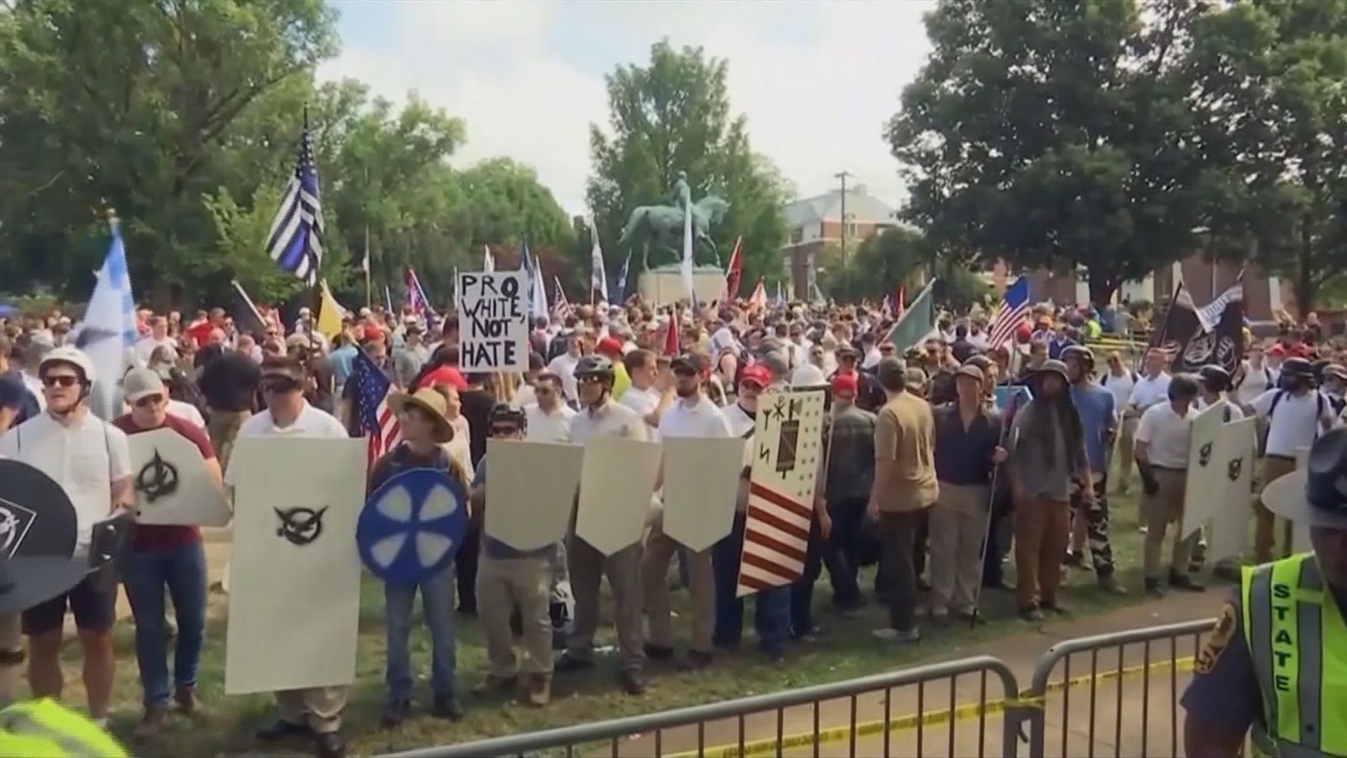 Social media outs attendees of Charlottesville rally | king5.com