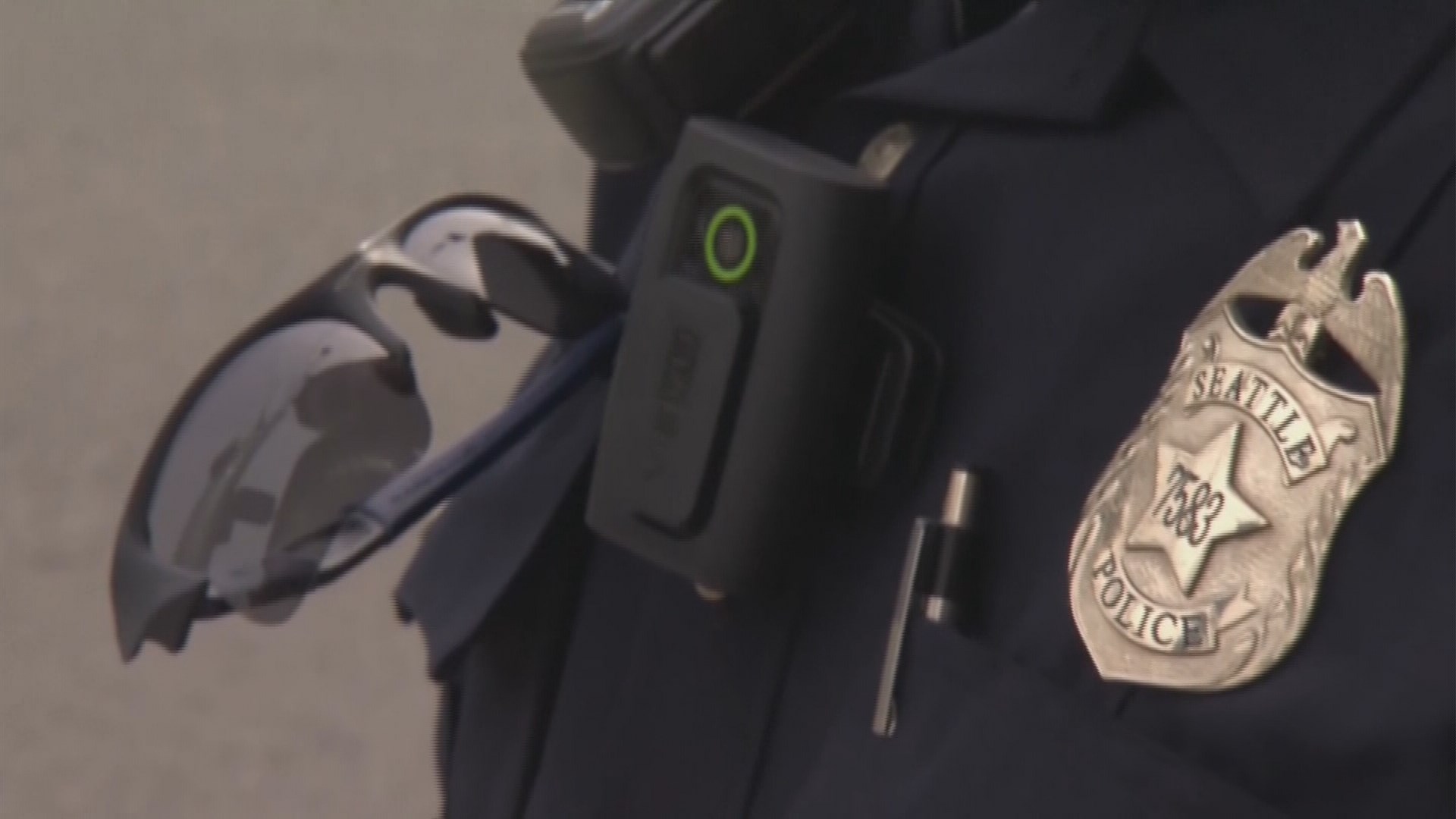 SPD body camera program set to expand September 30 | king5.com